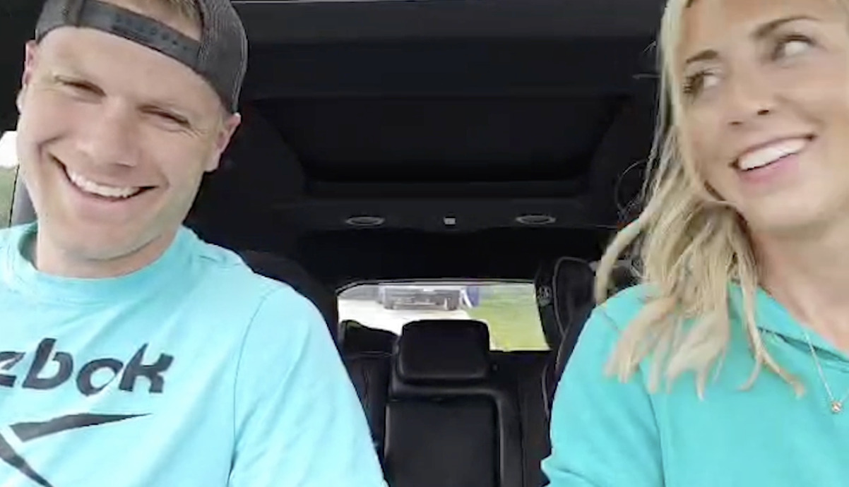 Watch how she surprised her husband with a gift he'll cherish forever